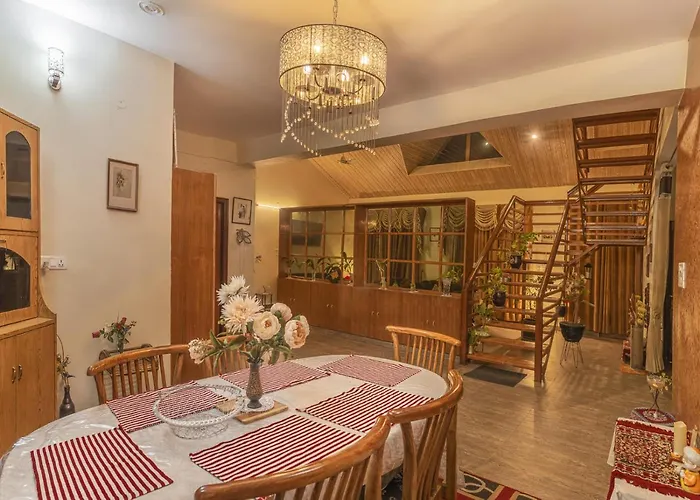 The Green Heights Cottage Kasauli